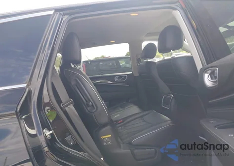 2019 Infiniti Qx60 Luxe из США, поврежденный, VIN 5N1DL0MM3KC549601